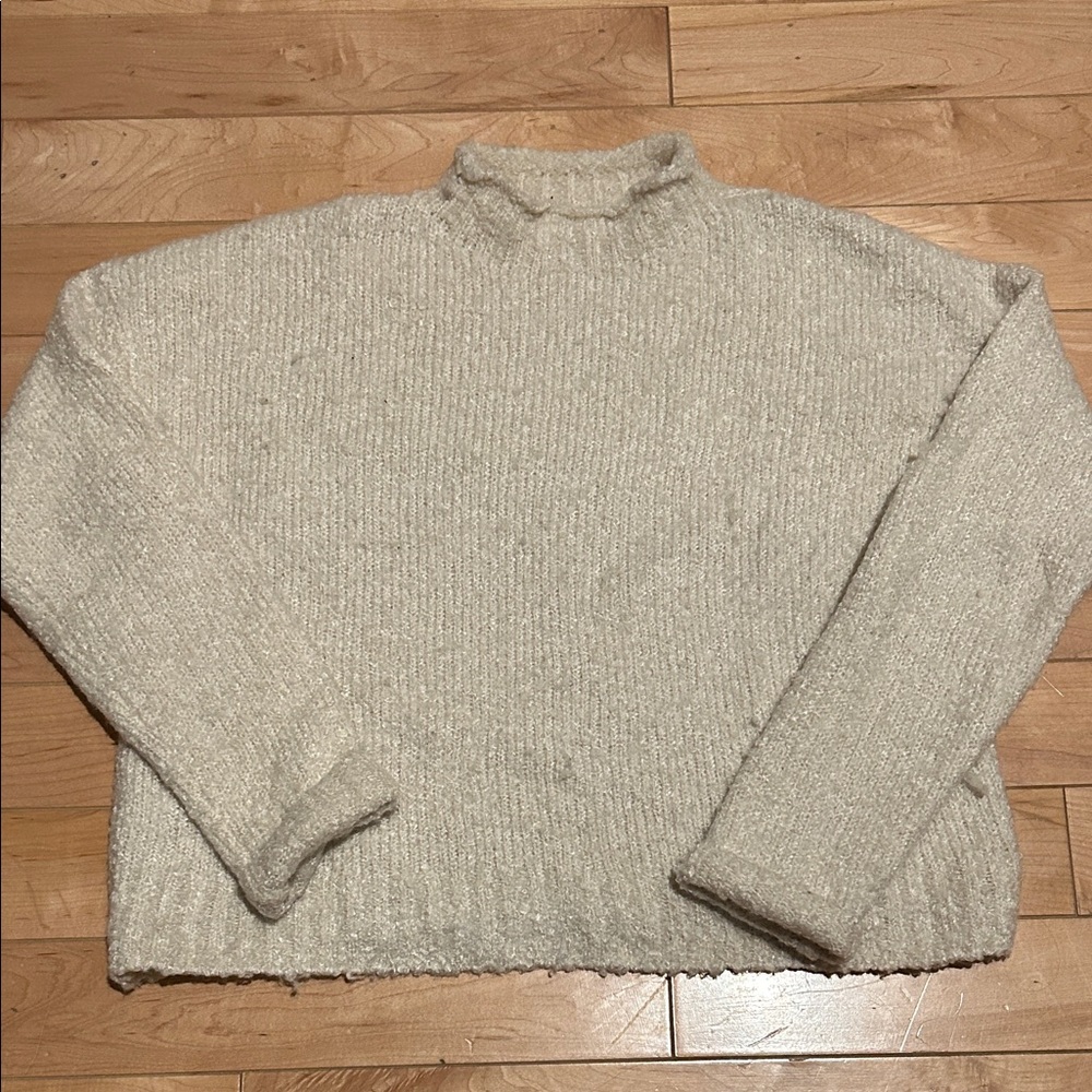 J Crew - Cozy Cream Women's Sweater